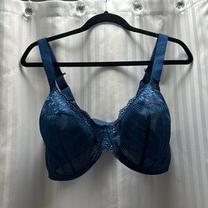 Elomi 36H Blue Bra
